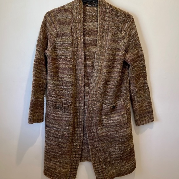 Prana Sweaters - PRANA brand long “duster”, open front sweater
